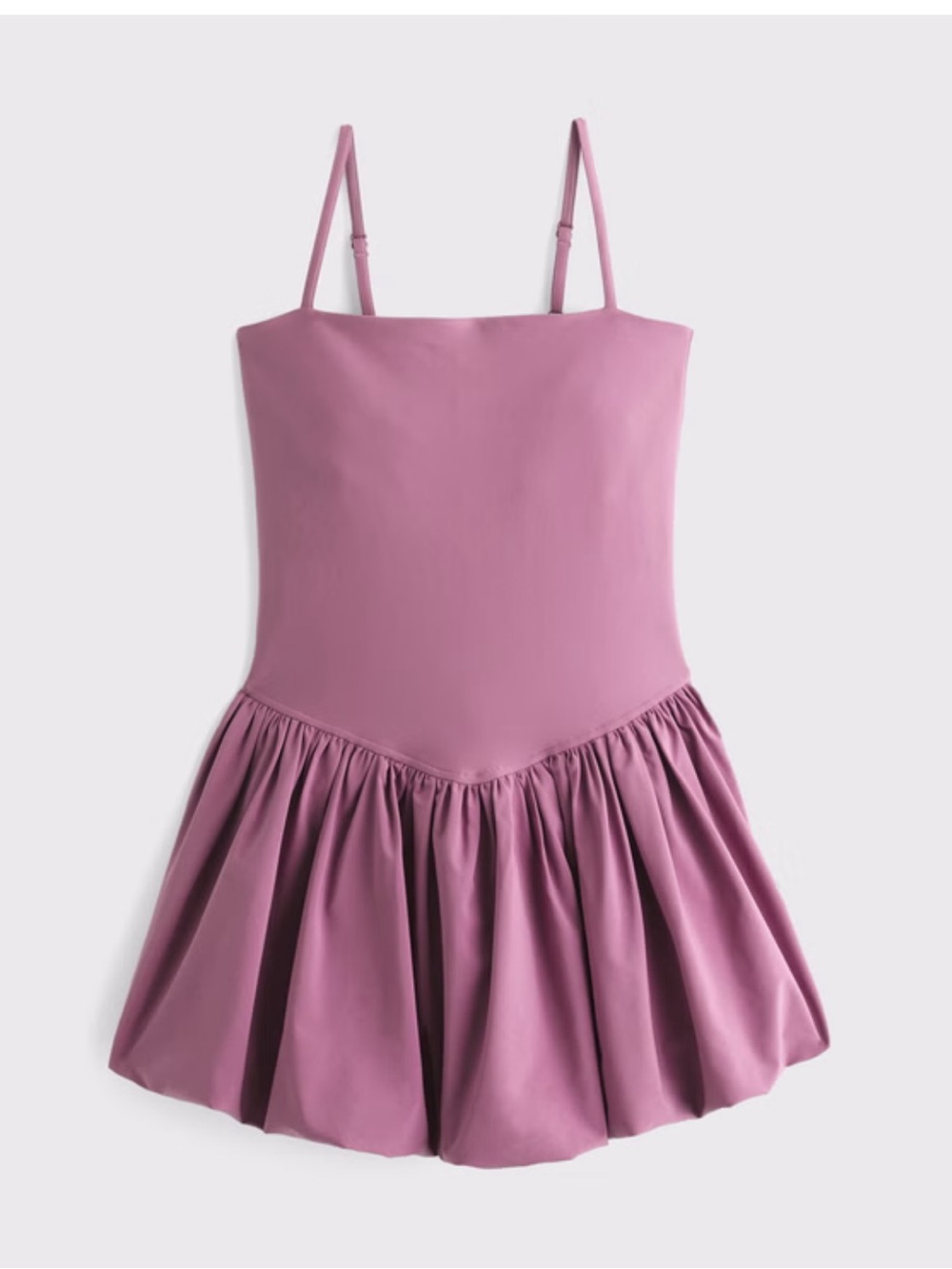 Abercrombie & Fitch Pink Mini Bubble Dresss